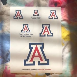 University of Arizona Stickers!